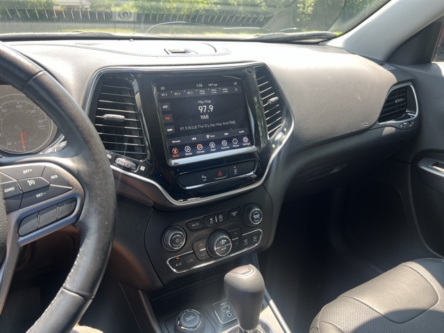 used 2020 Jeep Cherokee car, priced at $19,500
