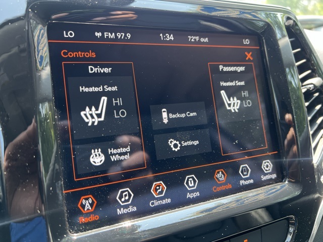 used 2020 Jeep Cherokee car, priced at $19,500