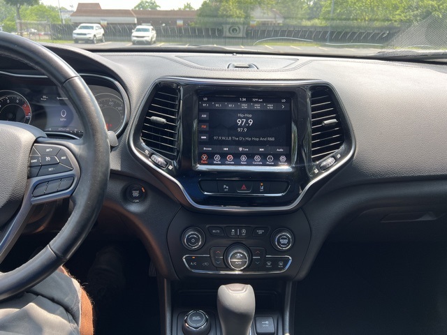 used 2020 Jeep Cherokee car, priced at $19,500