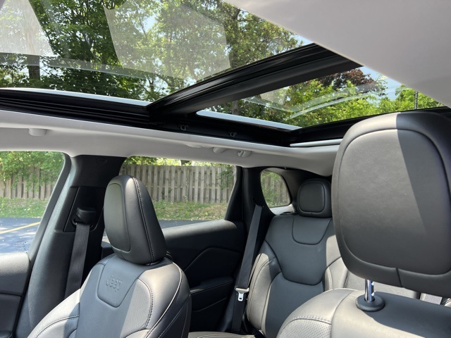 used 2020 Jeep Cherokee car, priced at $19,500