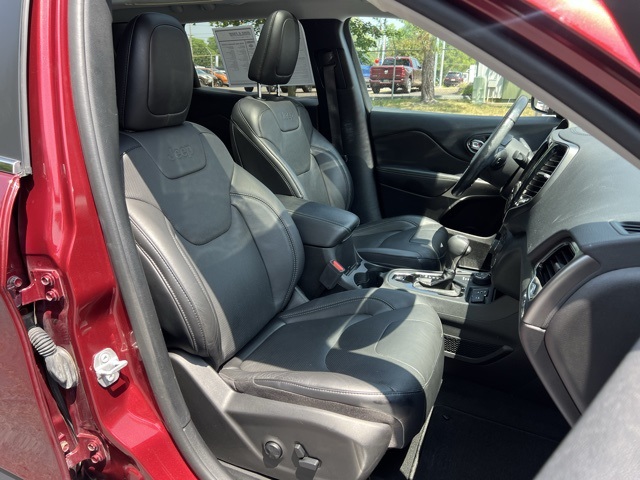 used 2020 Jeep Cherokee car, priced at $19,500