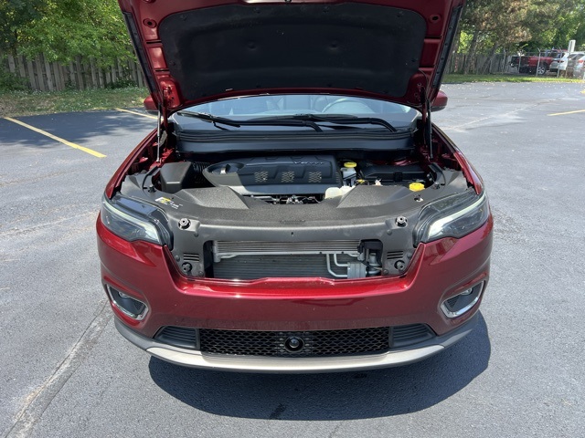 used 2020 Jeep Cherokee car, priced at $19,500