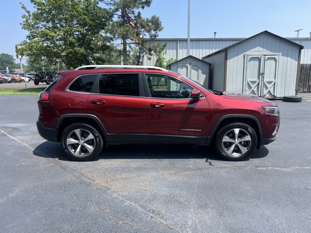 used 2020 Jeep Cherokee car, priced at $19,500