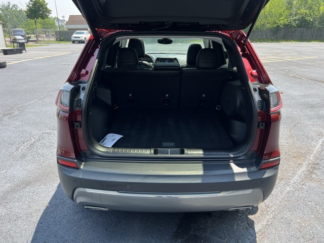 used 2020 Jeep Cherokee car, priced at $19,500