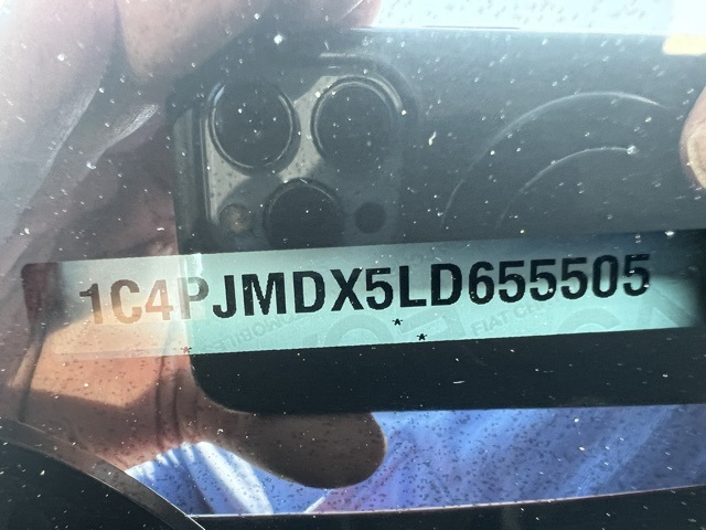 used 2020 Jeep Cherokee car, priced at $19,500
