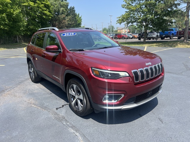 used 2020 Jeep Cherokee car, priced at $19,500