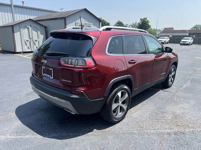used 2020 Jeep Cherokee car, priced at $19,500