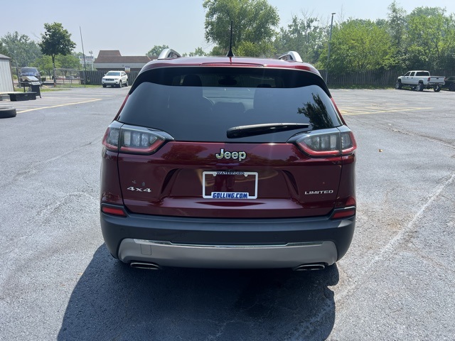 used 2020 Jeep Cherokee car, priced at $19,500