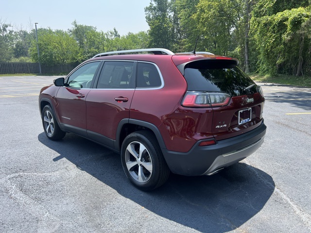 used 2020 Jeep Cherokee car, priced at $19,500