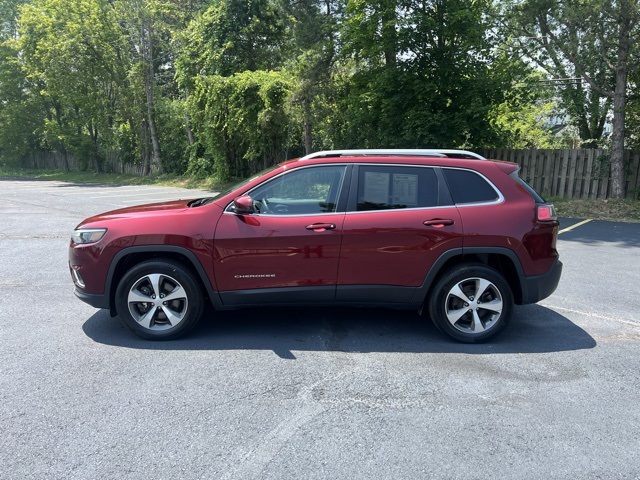 used 2020 Jeep Cherokee car, priced at $19,500