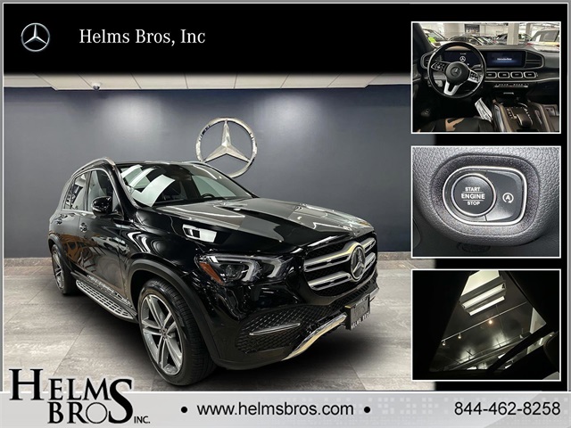 used 2022 Mercedes-Benz GLE car, priced at $48,991