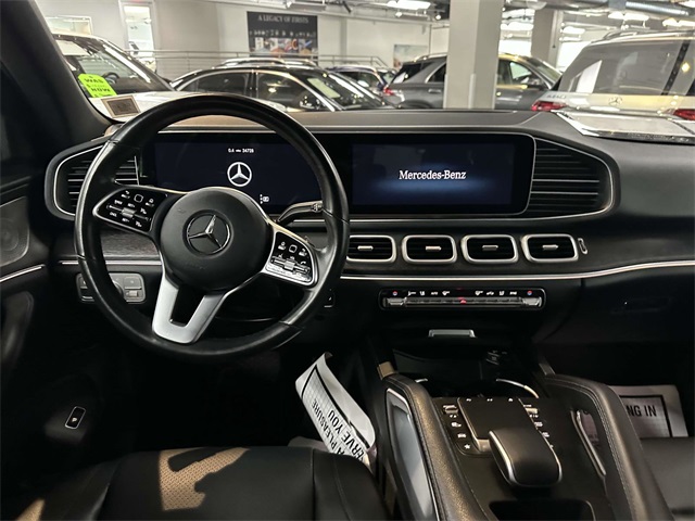 used 2022 Mercedes-Benz GLE car, priced at $48,991