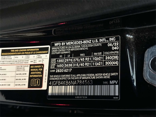 used 2022 Mercedes-Benz GLE car, priced at $48,991