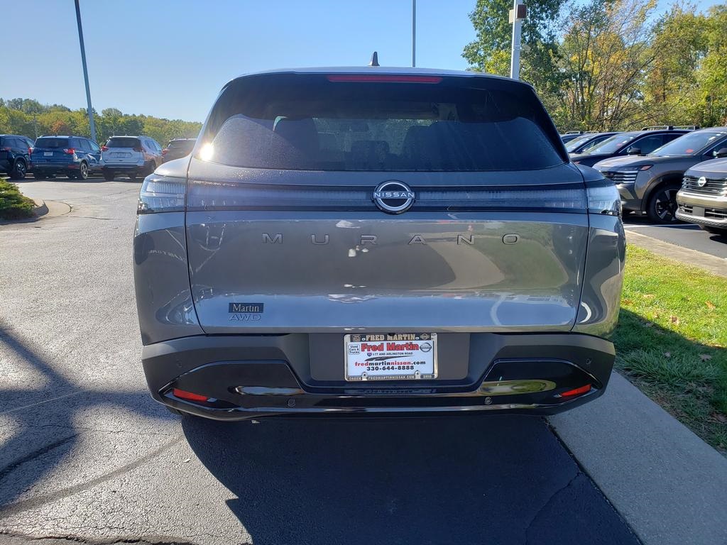 new 2026 Nissan Murano car, priced at $38,461