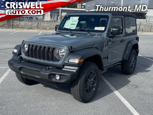 new 2026 Jeep Wrangler car, priced at $40,985