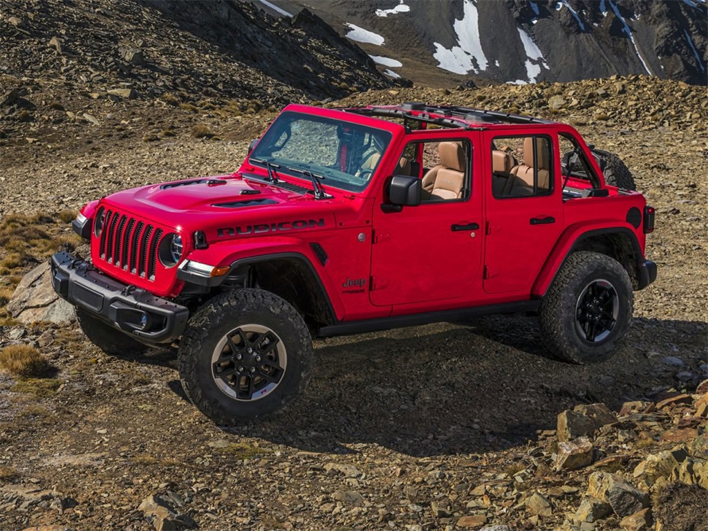 used 2021 Jeep Wrangler car, priced at $36,990