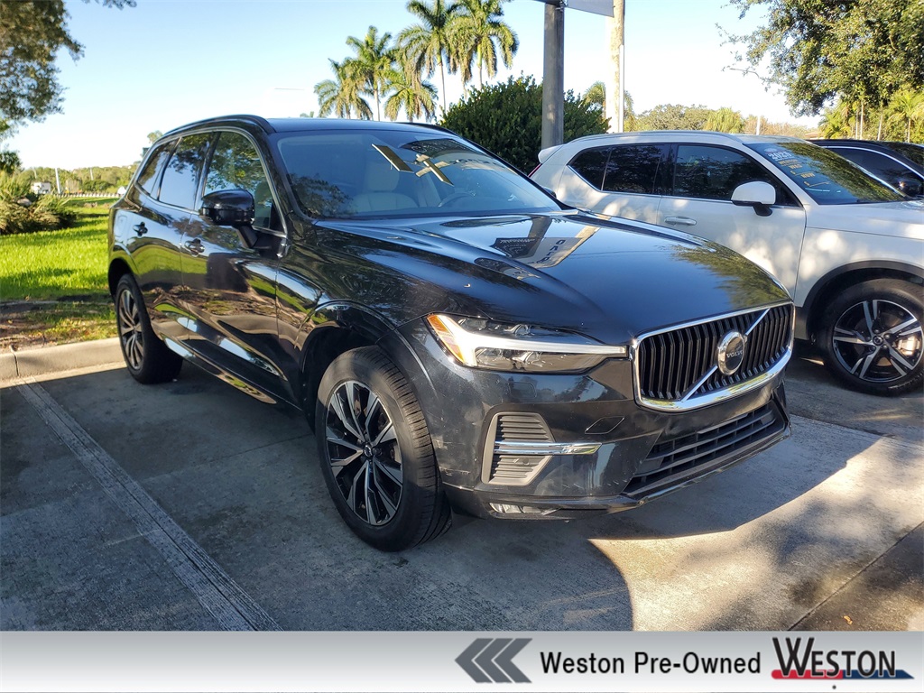 used 2023 Volvo XC60 car, priced at $30,885