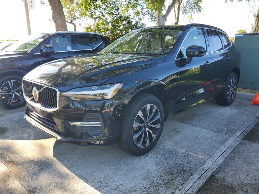 used 2023 Volvo XC60 car, priced at $30,885