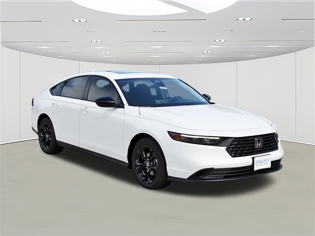 new 2025 Honda Accord car, priced at $32,673