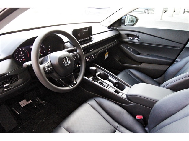 new 2025 Honda Accord car, priced at $32,673