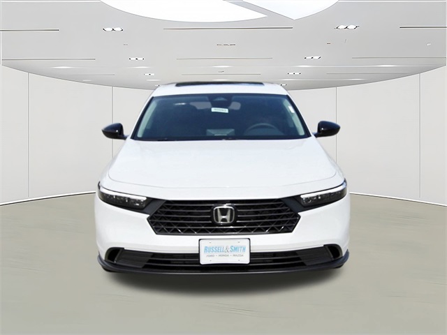new 2025 Honda Accord car, priced at $32,673