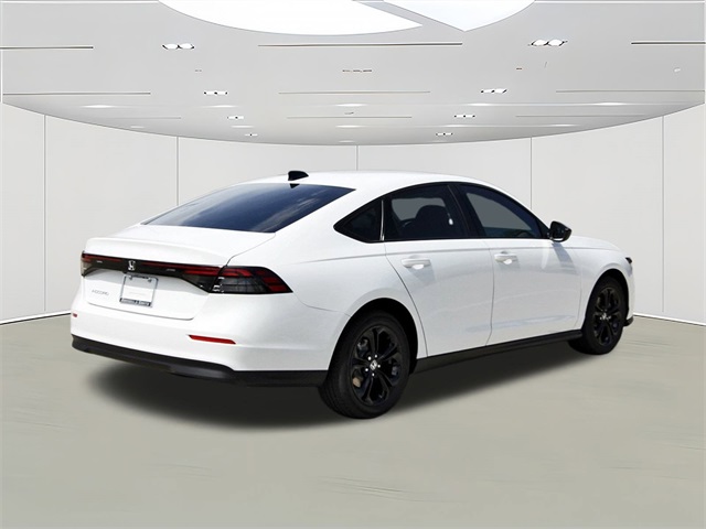 new 2025 Honda Accord car, priced at $32,673
