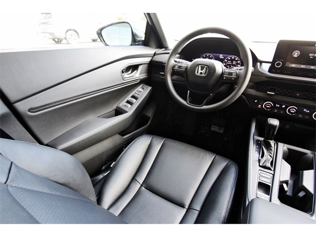 new 2025 Honda Accord car, priced at $32,673