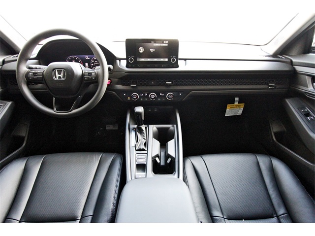 new 2025 Honda Accord car, priced at $32,673