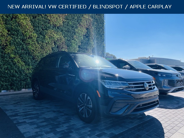 used 2022 Volkswagen Tiguan car, priced at $19,900