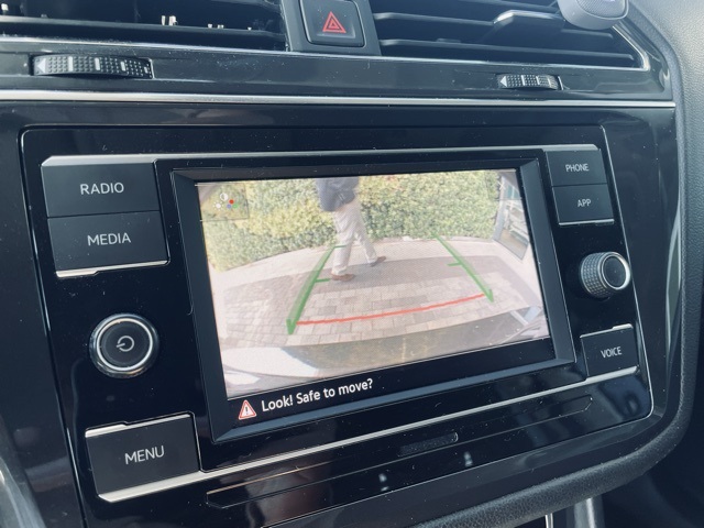 used 2022 Volkswagen Tiguan car, priced at $19,900