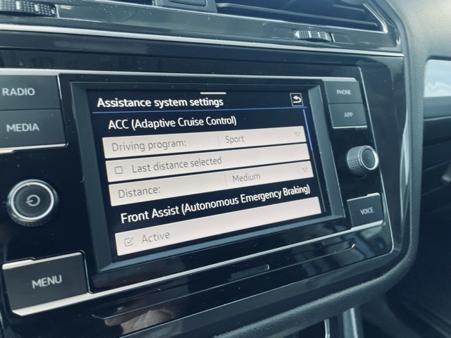 used 2022 Volkswagen Tiguan car, priced at $19,900