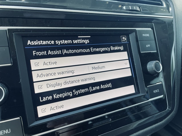 used 2022 Volkswagen Tiguan car, priced at $19,900