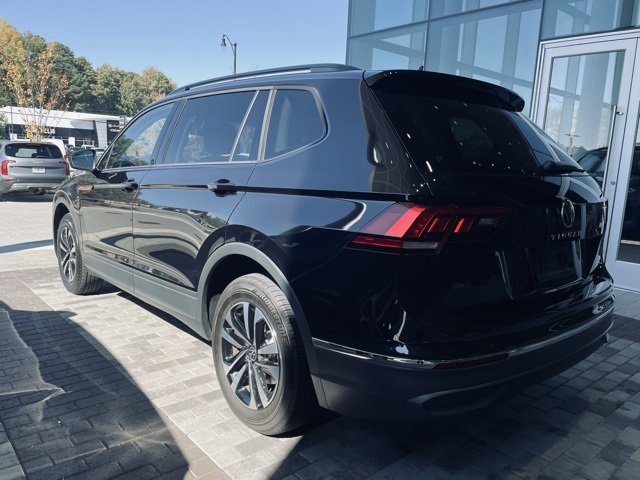used 2022 Volkswagen Tiguan car, priced at $19,900