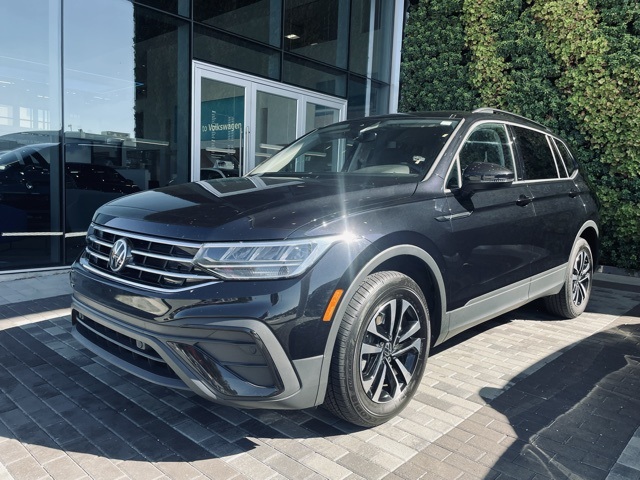 used 2022 Volkswagen Tiguan car, priced at $19,900