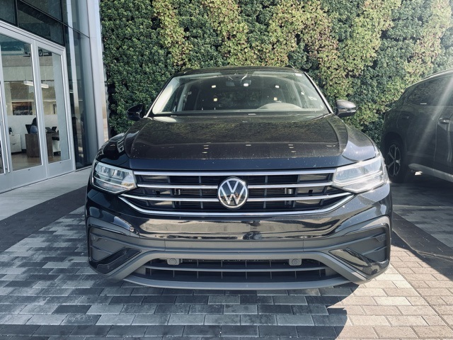 used 2022 Volkswagen Tiguan car, priced at $19,900