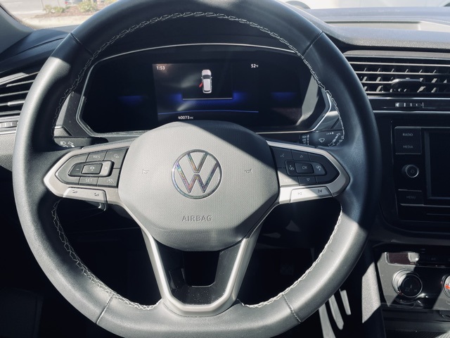 used 2022 Volkswagen Tiguan car, priced at $19,900