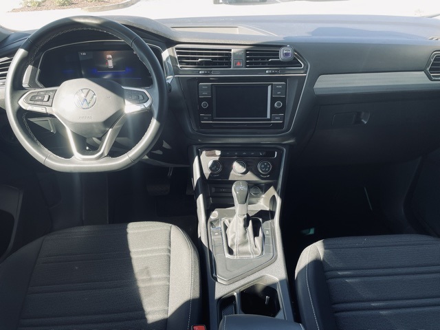 used 2022 Volkswagen Tiguan car, priced at $19,900