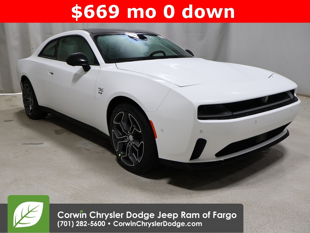 new 2025 Dodge Charger car, priced at $51,270