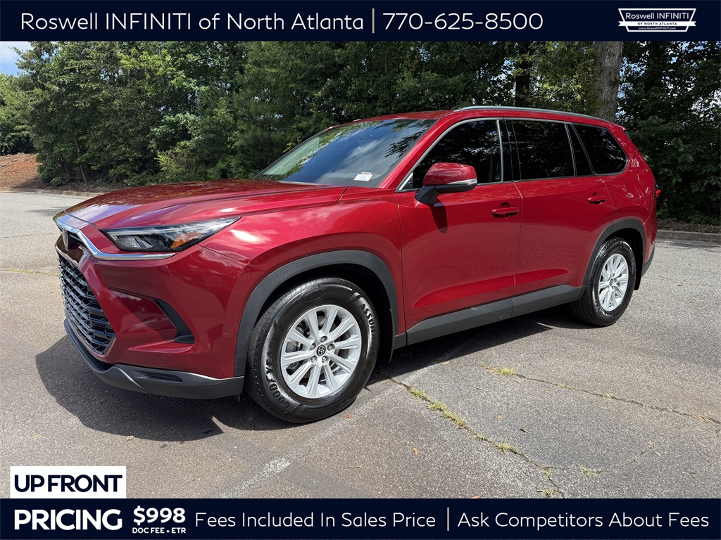 used 2024 Toyota Grand Highlander car, priced at $43,598