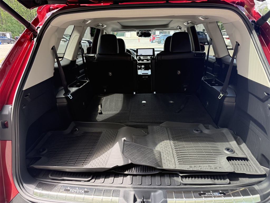 used 2024 Toyota Grand Highlander car, priced at $43,598