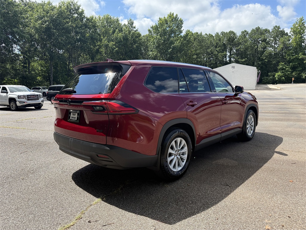 used 2024 Toyota Grand Highlander car, priced at $43,598