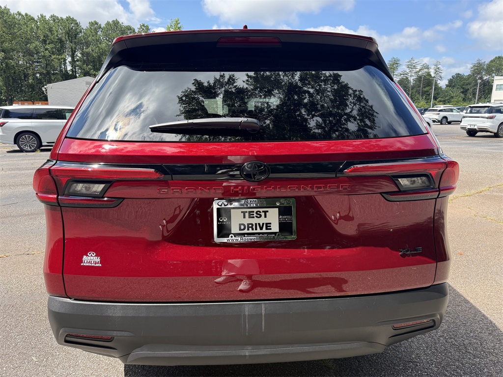 used 2024 Toyota Grand Highlander car, priced at $43,598