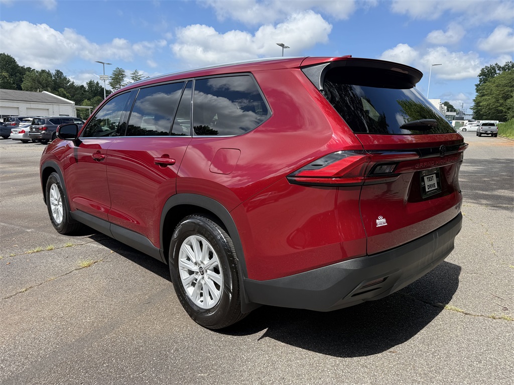 used 2024 Toyota Grand Highlander car, priced at $43,598
