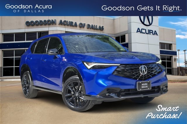 new 2025 Acura ADX car, priced at $45,350