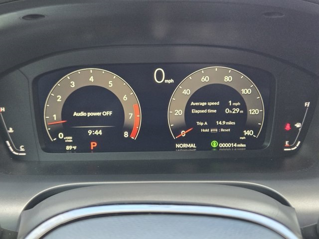 new 2025 Acura ADX car, priced at $45,350