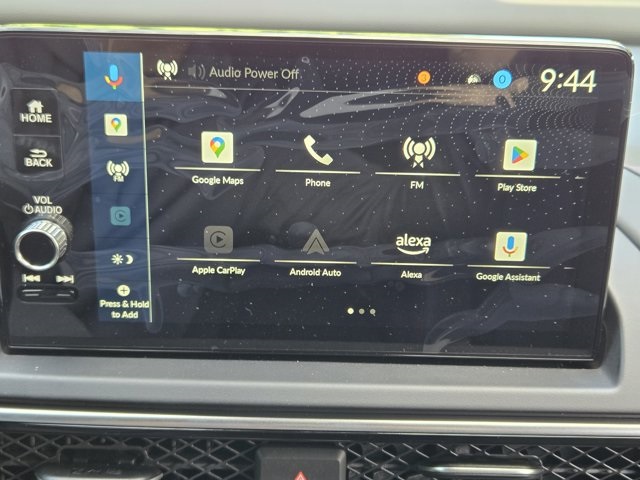 new 2025 Acura ADX car, priced at $45,350