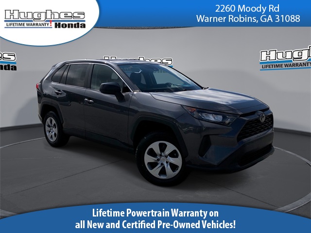 used 2022 Toyota RAV4 car, priced at $28,749