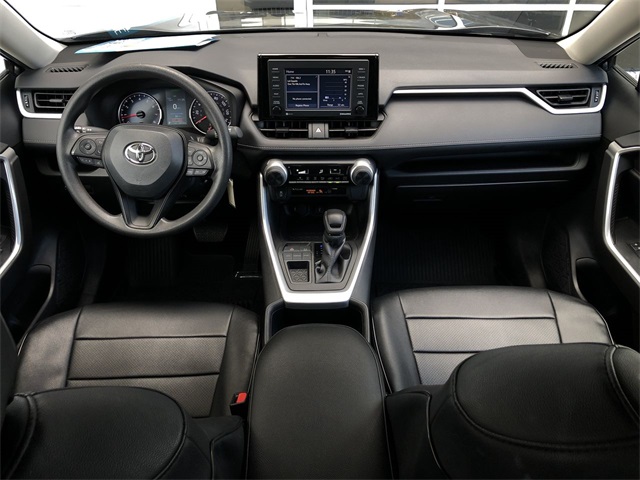 used 2022 Toyota RAV4 car, priced at $28,749
