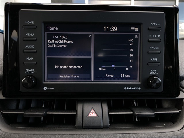 used 2022 Toyota RAV4 car, priced at $28,749