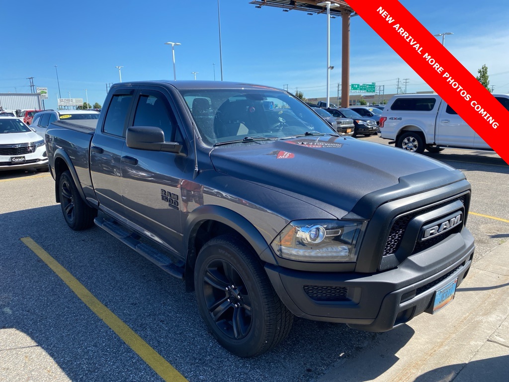 used 2021 Ram 1500 Classic car, priced at $27,500